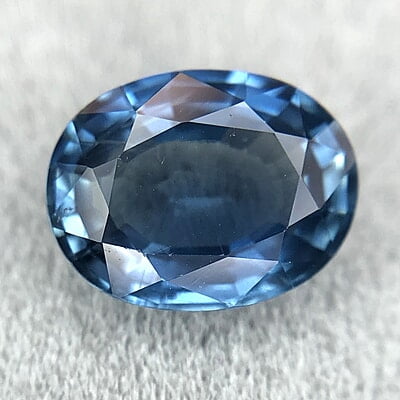 1.54ct Oval Mixed Cut Sapphire