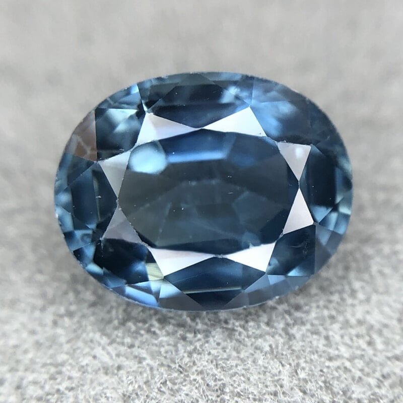 1.64ct Oval Mixed Cut Sapphire 1.64ct Oval Mixed Cut Sapphire