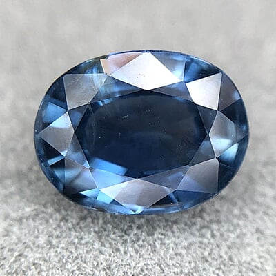 1.74ct Oval Mixed Cut Sapphire