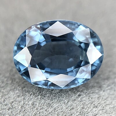 1.79ct Oval Mixed Cut Sapphire