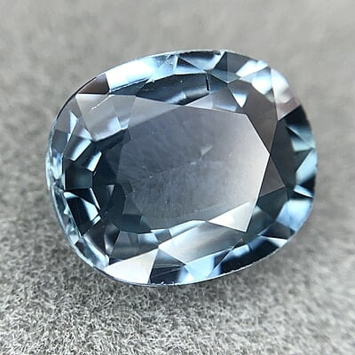 1.90ct Oval Mixed Cut Sapphire