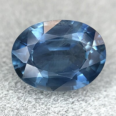 1.90ct Oval Mixed Cut Sapphire