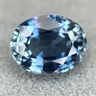 1.47ct Oval Mixed Cut Sapphire