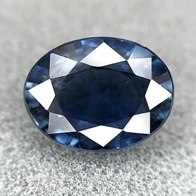 1.61ct Oval Mixed Cut Sapphire 1.61ct Oval Mixed Cut Sapphire