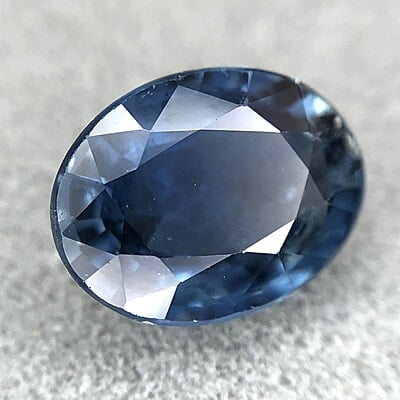 1.61ct Oval Mixed Cut Sapphire 1.61ct Oval Mixed Cut Sapphire