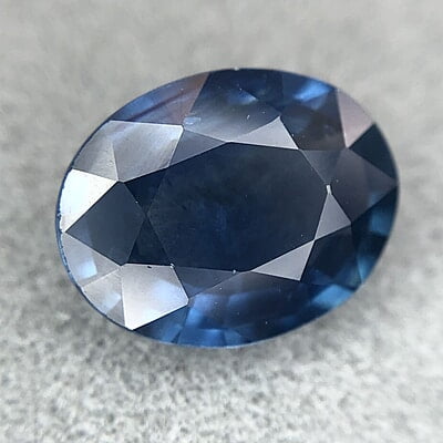 1.76ct Oval Mixed Cut Sapphire 1.76ct Oval Mixed Cut Sapphire