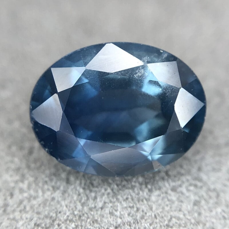 1.84ct Oval Mixed Cut Sapphire 1.84ct Oval Mixed Cut Sapphire