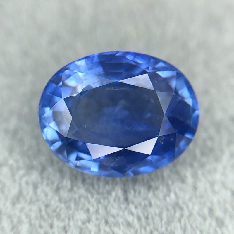 1.54ct Oval Mixed Cut Sapphire 1.54ct Oval Mixed Cut Sapphire