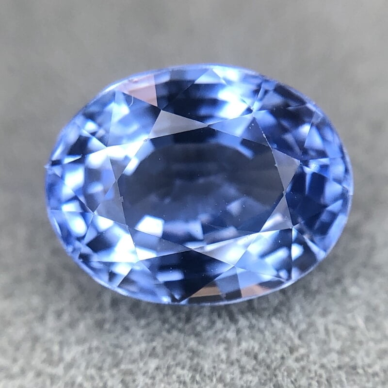 1.74ct Oval Mixed Cut Sapphire 1.74ct Oval Mixed Cut Sapphire
