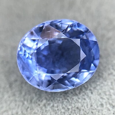 1.49ct Oval Mixed Cut Sapphire