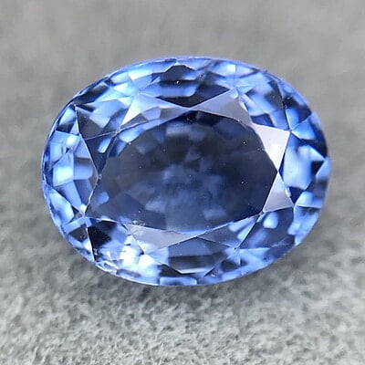1.43ct Oval Mixed Cut Sapphire