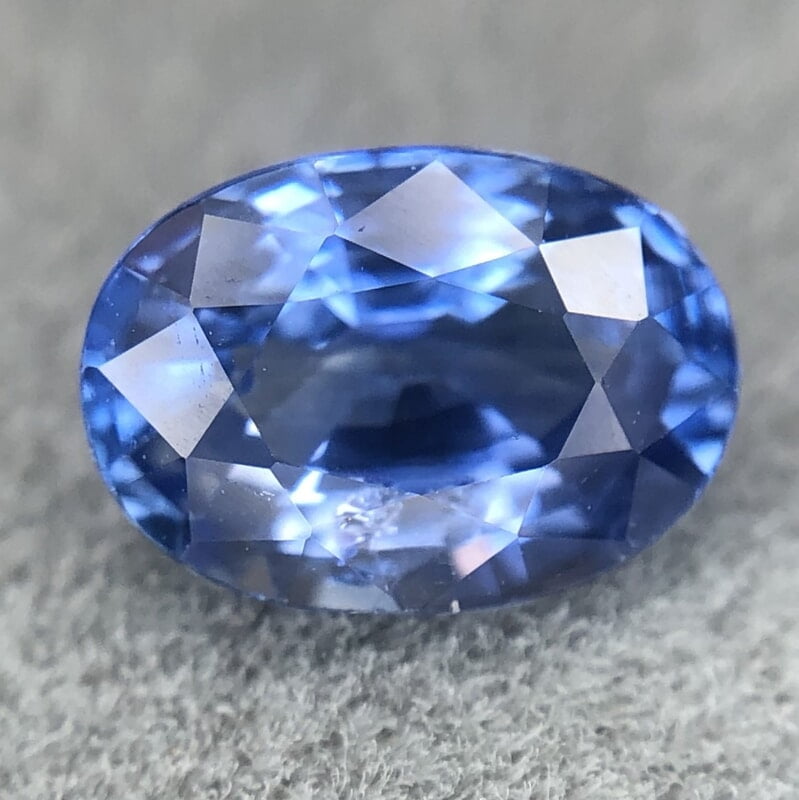 1.26ct Oval Mixed Cut Sapphire 1.26ct Oval Mixed Cut Sapphire