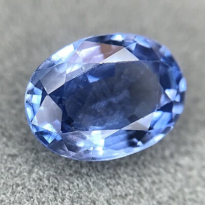 1.37ct Oval Mixed Cut Sapphire 1.37ct Oval Mixed Cut Sapphire