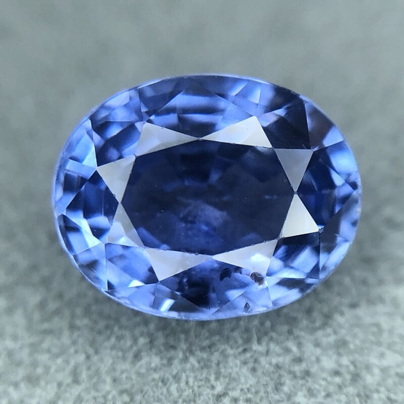 1.87ct Oval Mixed Cut Sapphire 1.87ct Oval Mixed Cut Sapphire