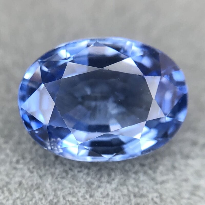 1.47ct Oval Mixed Cut Sapphire 1.47ct Oval Mixed Cut Sapphire