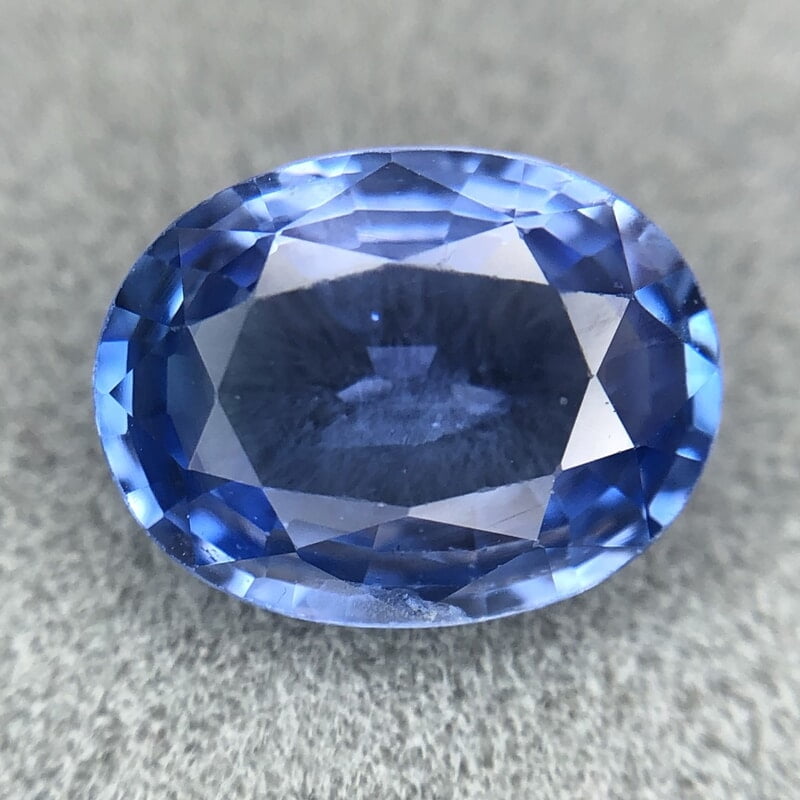 1.87ct Oval Mixed Cut Sapphire 1.87ct Oval Mixed Cut Sapphire