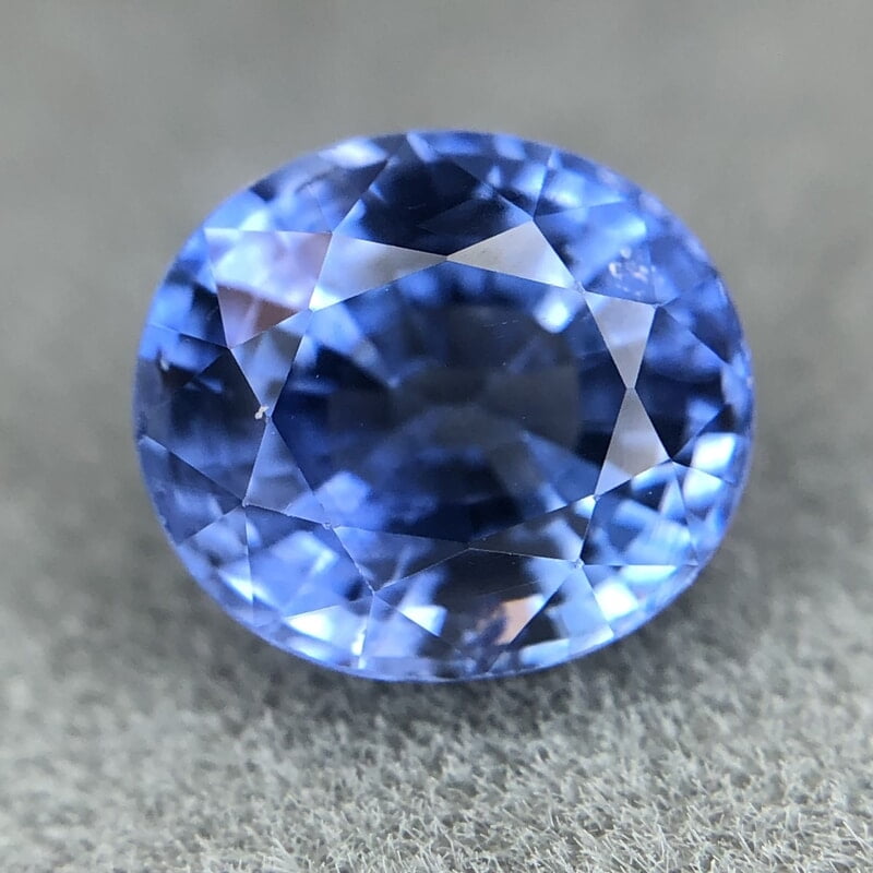 1.76ct Oval Mixed Cut Sapphire 1.76ct Oval Mixed Cut Sapphire