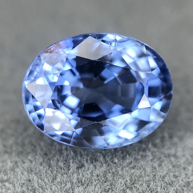 1.46ct Oval Mixed Cut Sapphire 1.46ct Oval Mixed Cut Sapphire