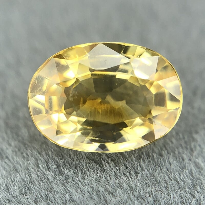 1.07ct Oval Mixed Cut Sapphire 1.07ct Oval Mixed Cut Sapphire
