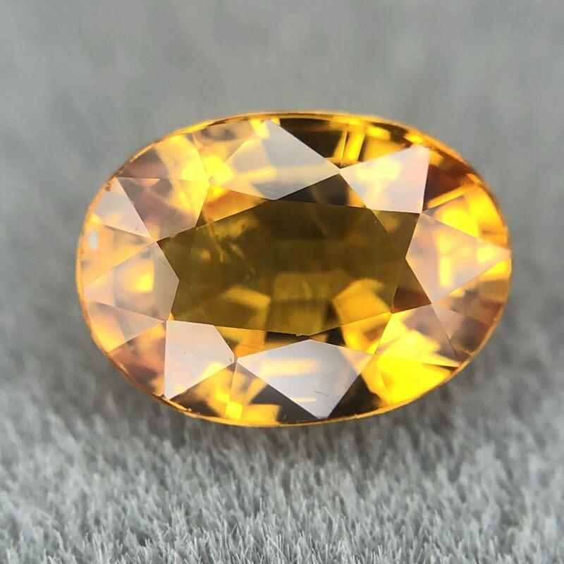 1.09ct Oval Mixed Cut Sapphire 1.09ct Oval Mixed Cut Sapphire