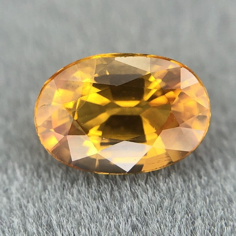 1.04ct Oval Mixed Cut Sapphire 1.04ct Oval Mixed Cut Sapphire