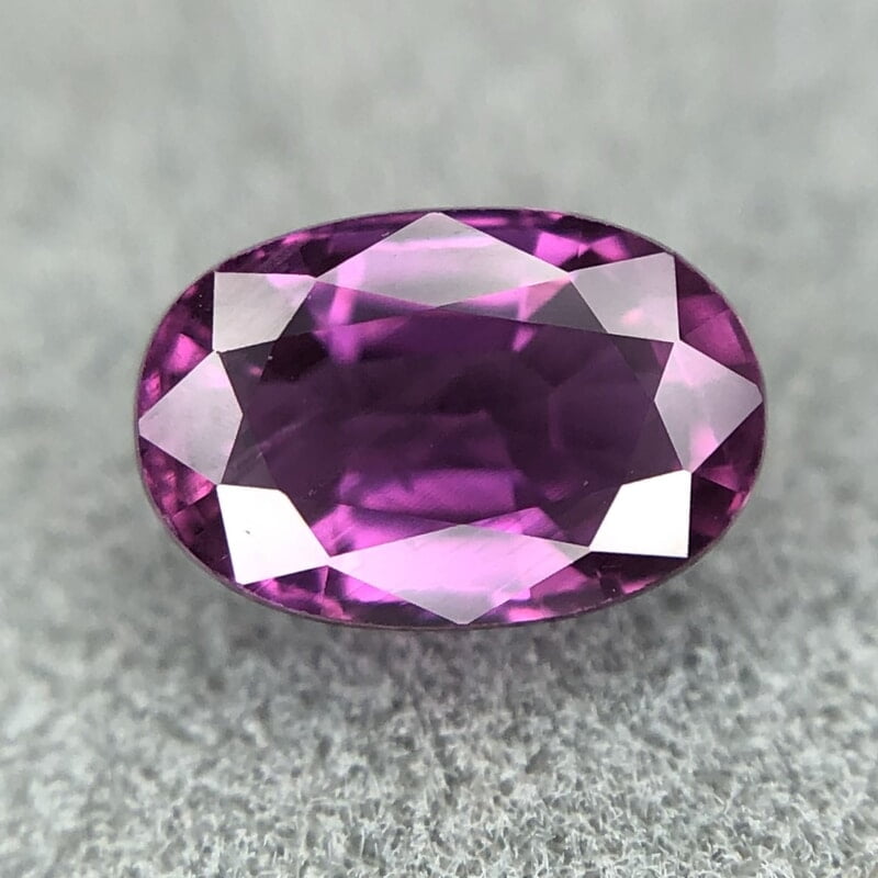 0.82ct Cushion Mixed Cut Ruby 0.82ct Cushion Mixed Cut Ruby