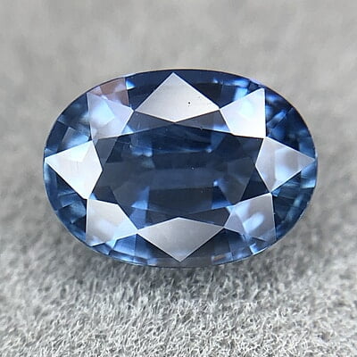 1.12ct Oval Mixed Cut Sapphire 1.12ct Oval Mixed Cut Sapphire