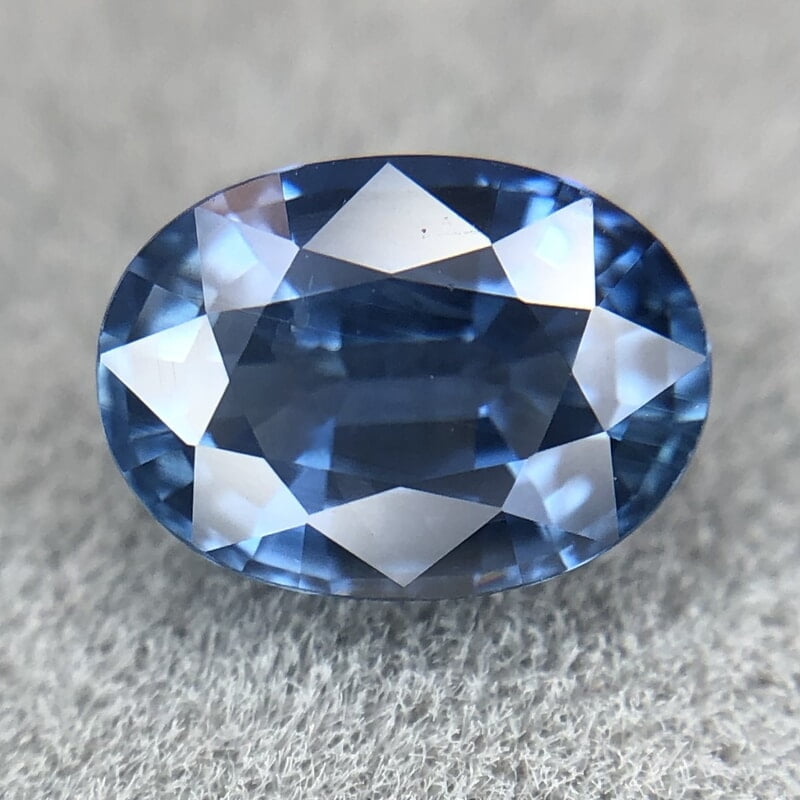 1.12ct Oval Mixed Cut Sapphire 1.12ct Oval Mixed Cut Sapphire
