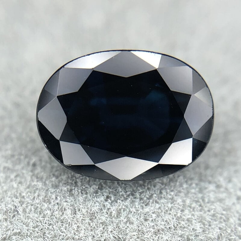 1.00ct Oval Mixed Cut Sapphire 1.00ct Oval Mixed Cut Sapphire