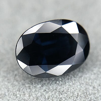 1.00ct Oval Mixed Cut Sapphire 1.00ct Oval Mixed Cut Sapphire
