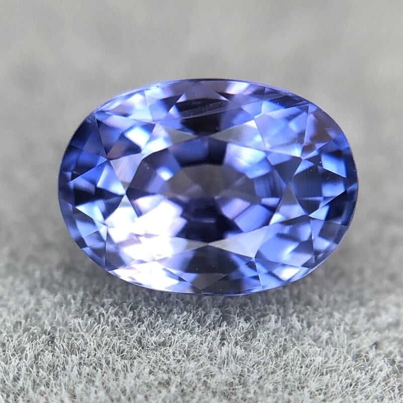 1.13ct Oval Mixed Cut Sapphire 1.13ct Oval Mixed Cut Sapphire