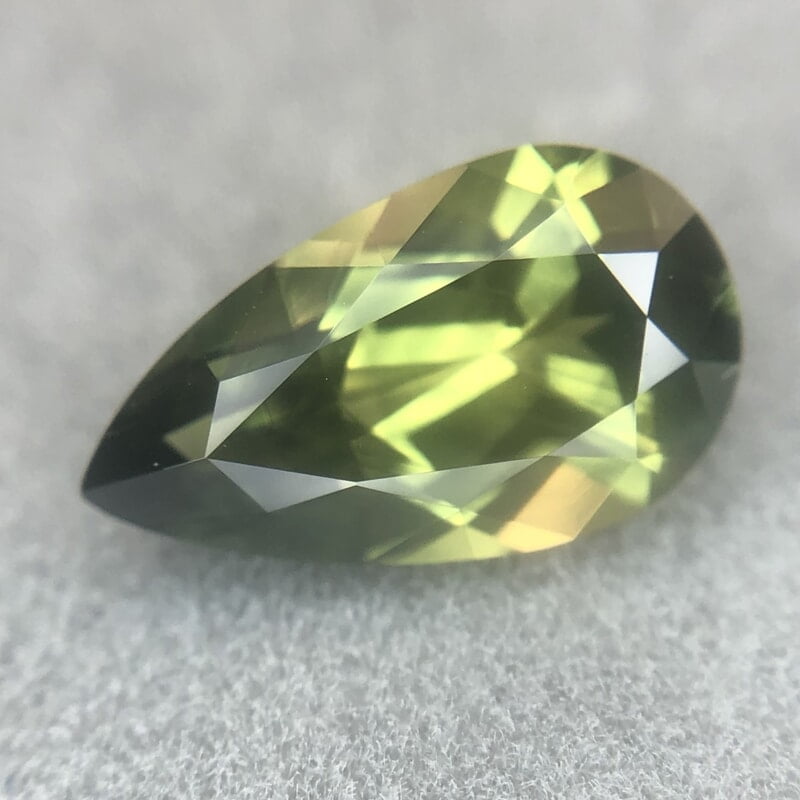 2.07ct Pear Mixed Cut Sapphire 2.07ct Pear Mixed Cut Sapphire