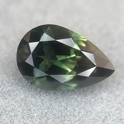 1.61ct Pear Mixed Cut Sapphire