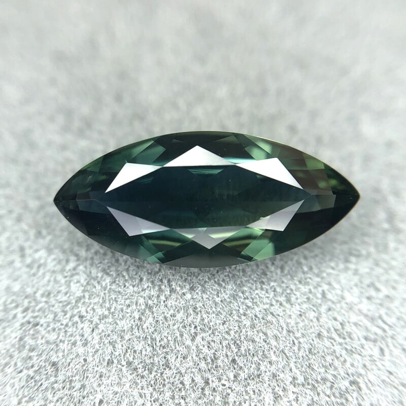 1.71ct Marquise Mixed Cut Sapphire 1.71ct Marquise Mixed Cut Sapphire