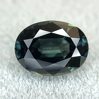 1.59ct Oval Mixed Cut Sapphire 1.59ct Oval Mixed Cut Sapphire
