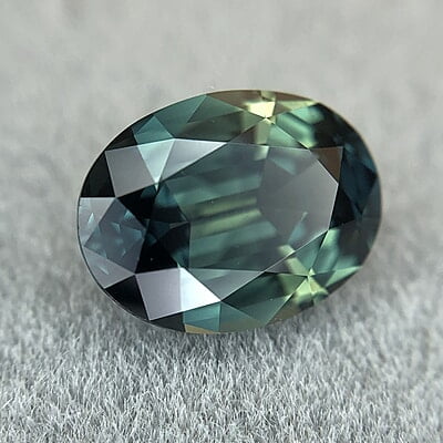 1.59ct Oval Mixed Cut Sapphire 1.59ct Oval Mixed Cut Sapphire