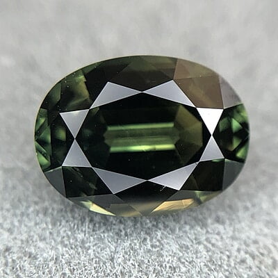 1.61ct Oval Mixed Cut Sapphire 1.61ct Oval Mixed Cut Sapphire