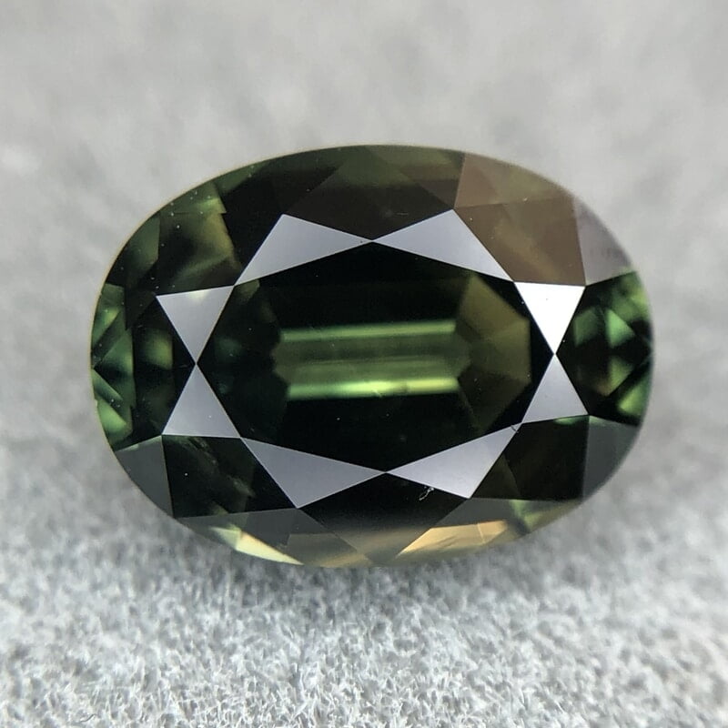 1.61ct Oval Mixed Cut Sapphire 1.61ct Oval Mixed Cut Sapphire