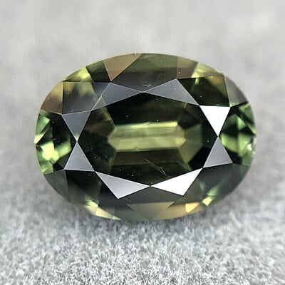1.60ct Oval Mixed Cut Sapphire 1.60ct Oval Mixed Cut Sapphire