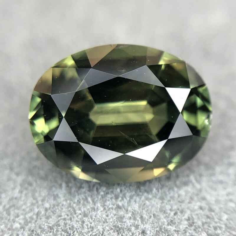 1.60ct Oval Mixed Cut Sapphire 1.60ct Oval Mixed Cut Sapphire