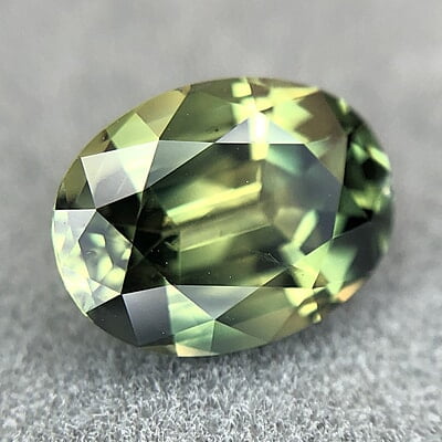 1.60ct Oval Mixed Cut Sapphire 1.60ct Oval Mixed Cut Sapphire