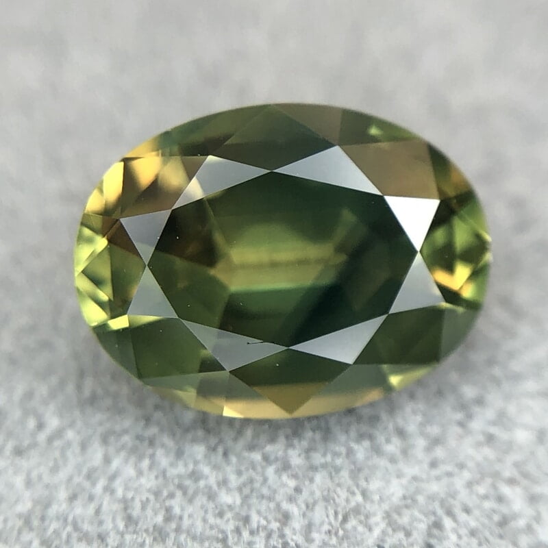 1.43ct Oval Mixed Cut Sapphire 1.43ct Oval Mixed Cut Sapphire