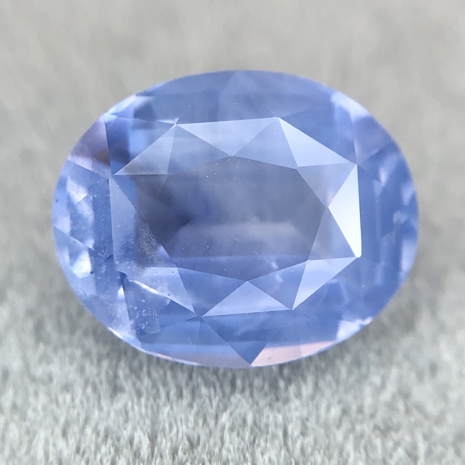 2.58ct Oval Mixed Cut Sapphire 2.58ct Oval Mixed Cut Sapphire