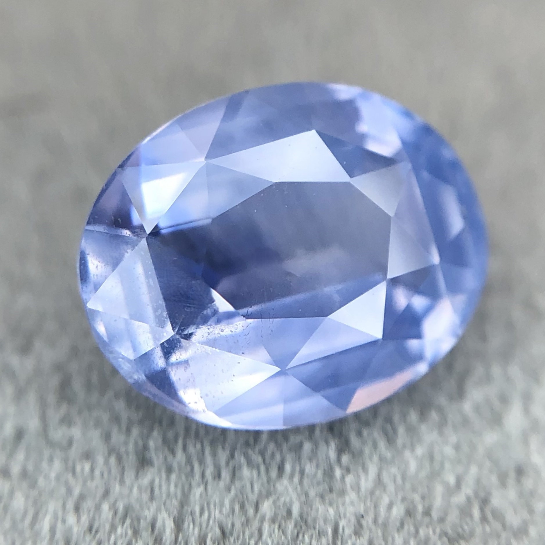 2.58ct Oval Mixed Cut Sapphire 2.58ct Oval Mixed Cut Sapphire