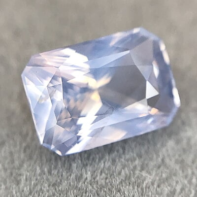 1.64ct Radiant Brilliant Cut Sapphire 1.64ct Radiant Brilliant Cut Sapphire