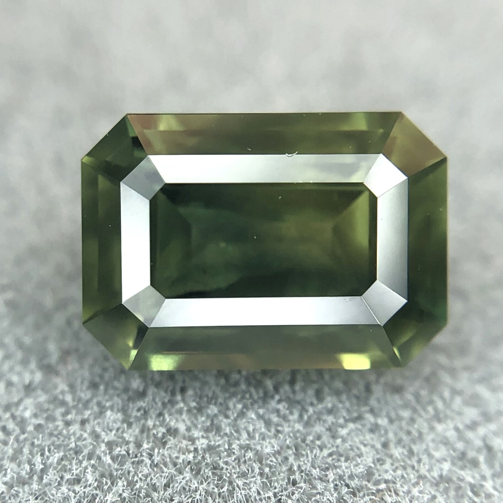 1.28ct Octagon Step Cut Sapphire 1.28ct Octagon Step Cut Sapphire