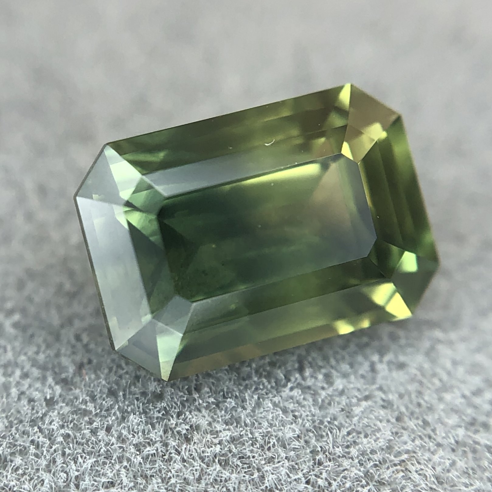 1.28ct Octagon Step Cut Sapphire 1.28ct Octagon Step Cut Sapphire