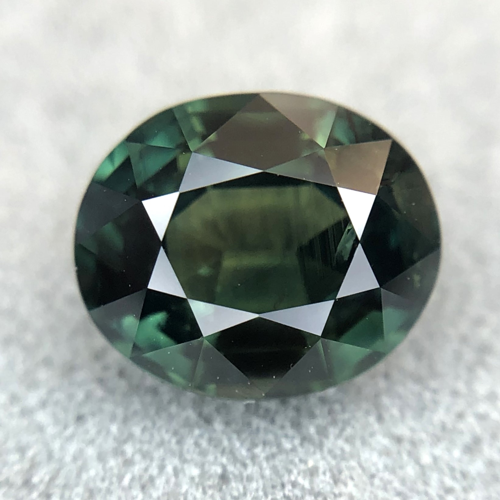 1.97ct Oval Mixed Cut Sapphire 1.97ct Oval Mixed Cut Sapphire