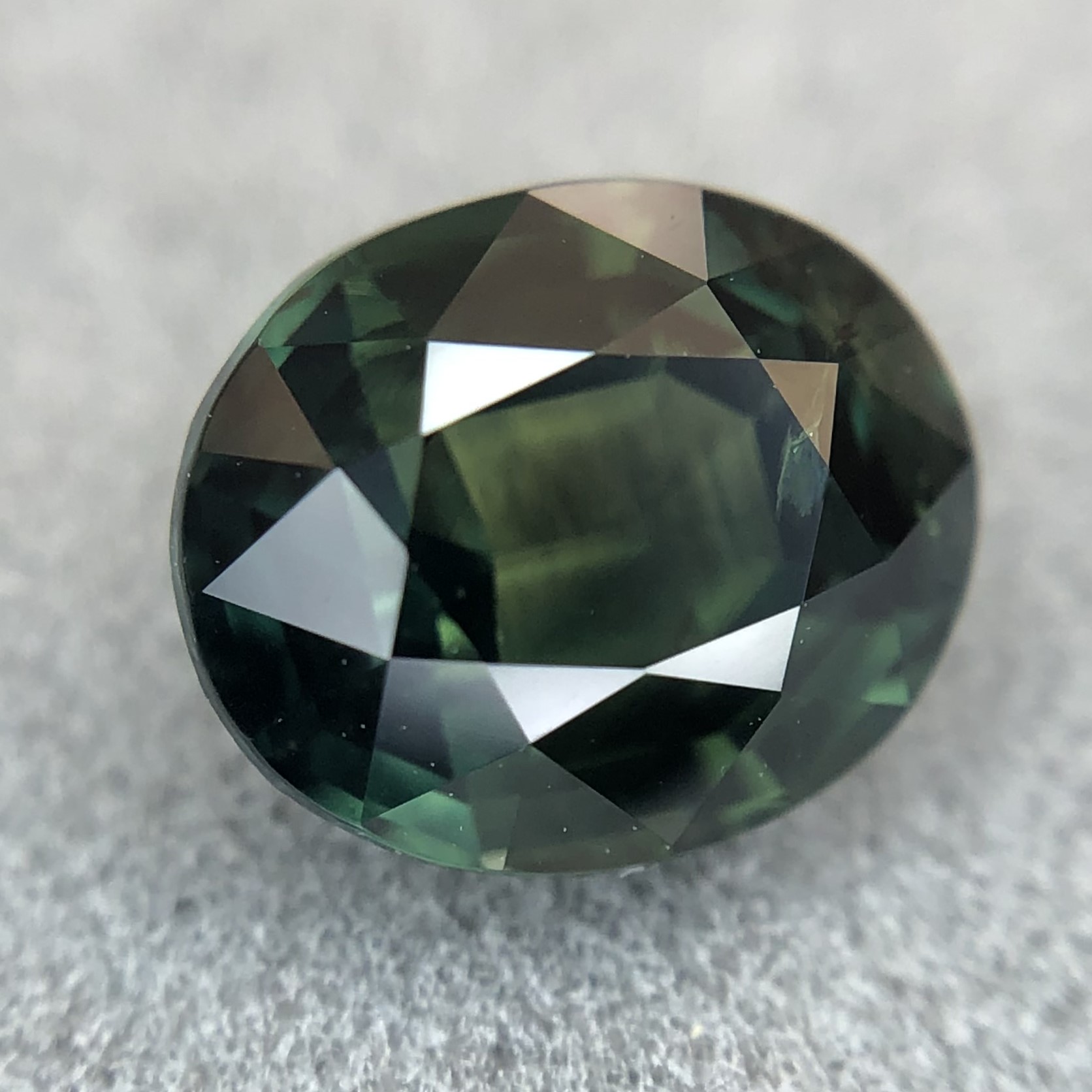 1.97ct Oval Mixed Cut Sapphire 1.97ct Oval Mixed Cut Sapphire