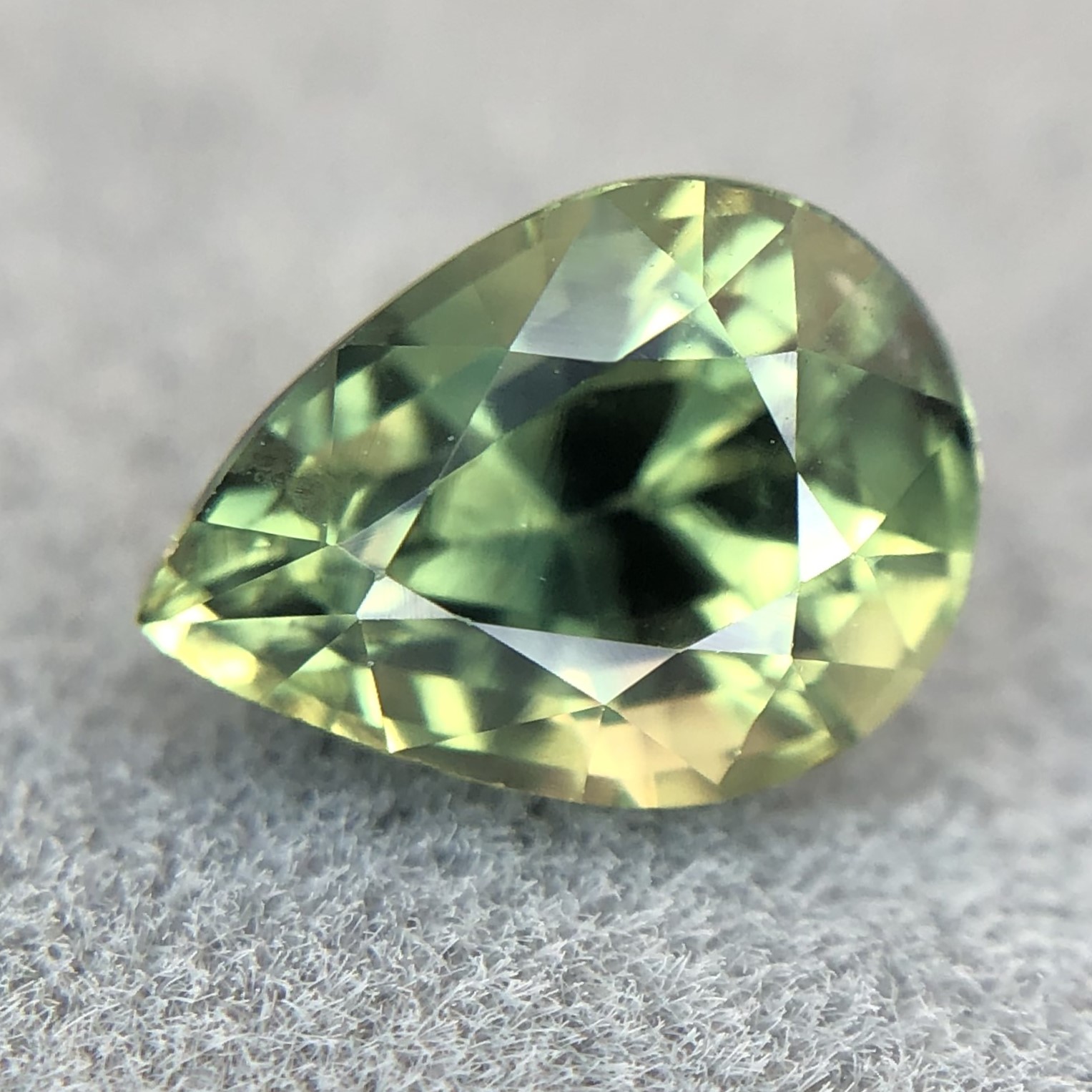 1.21ct Pear Mixed Cut Sapphire 1.21ct Pear Mixed Cut Sapphire